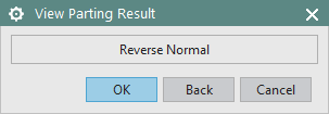 reverse normal