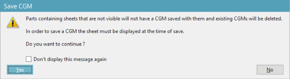 Save CGM