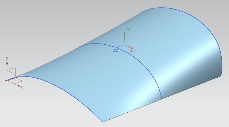 NX Template Spline NX Template Spline