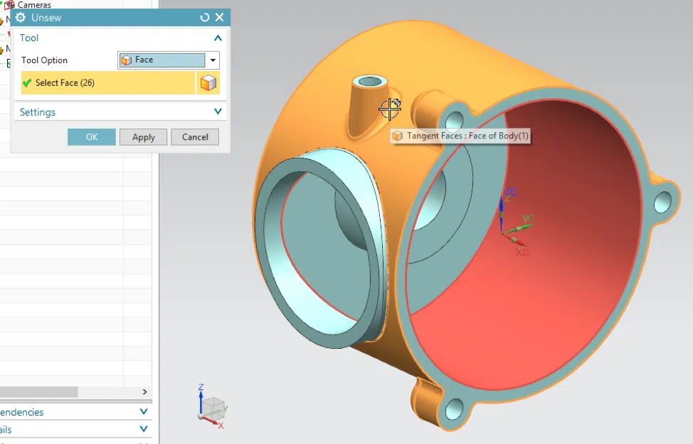 Taking the Next STEP in NX Taking the Next STEP in NX