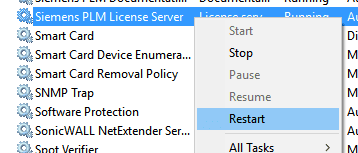 9 restart