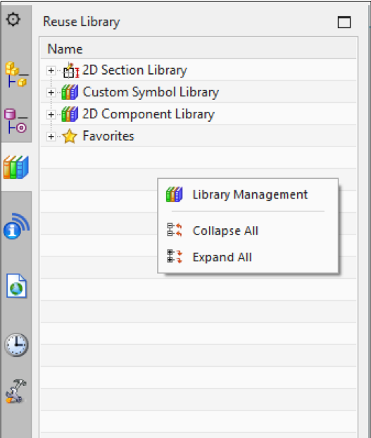 Library Management - NX Reuse Library