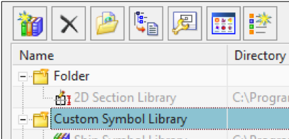 NX Custom Symbol Library