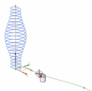 create a helix in nx cad