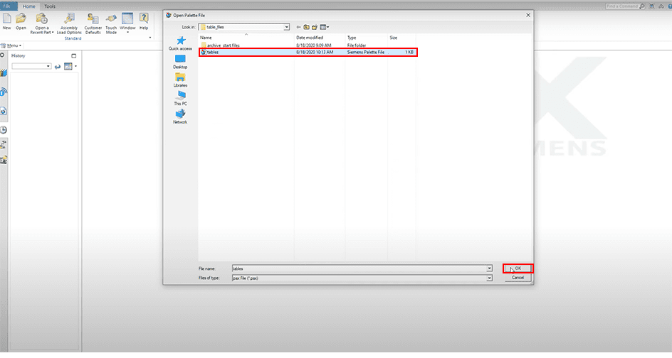 How to Make an English and Metric Parts List for Drawing Templates in NX