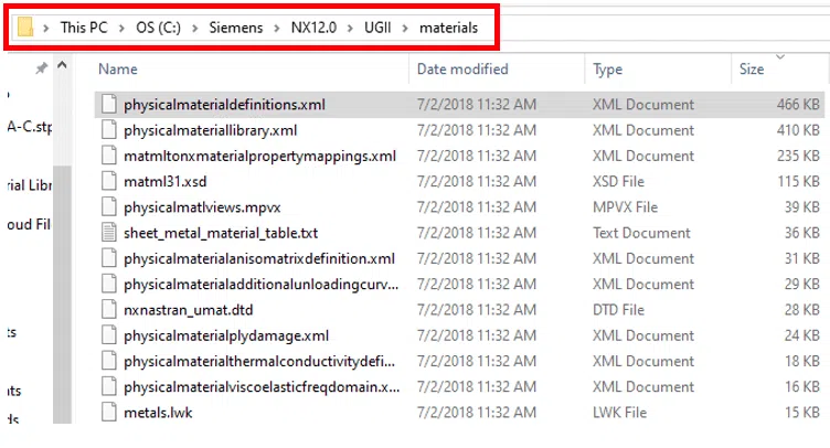 Site Material Library - copy the material library from the original folder. Site Material Library - copy the material library from the original folder.