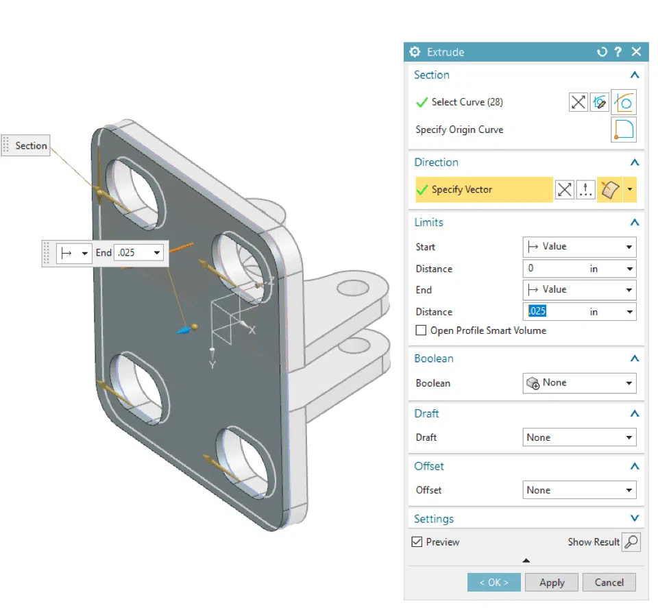 Using WAVE Geometry Linker Swoosh Technologies