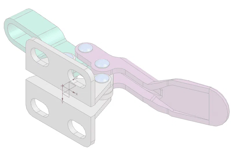 Using WAVE Geometry Linker Swoosh Technologies