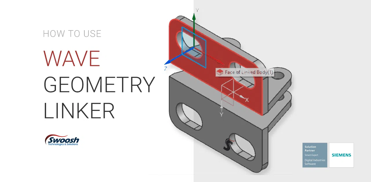 Using WAVE Geometry Linker Swoosh Technologies