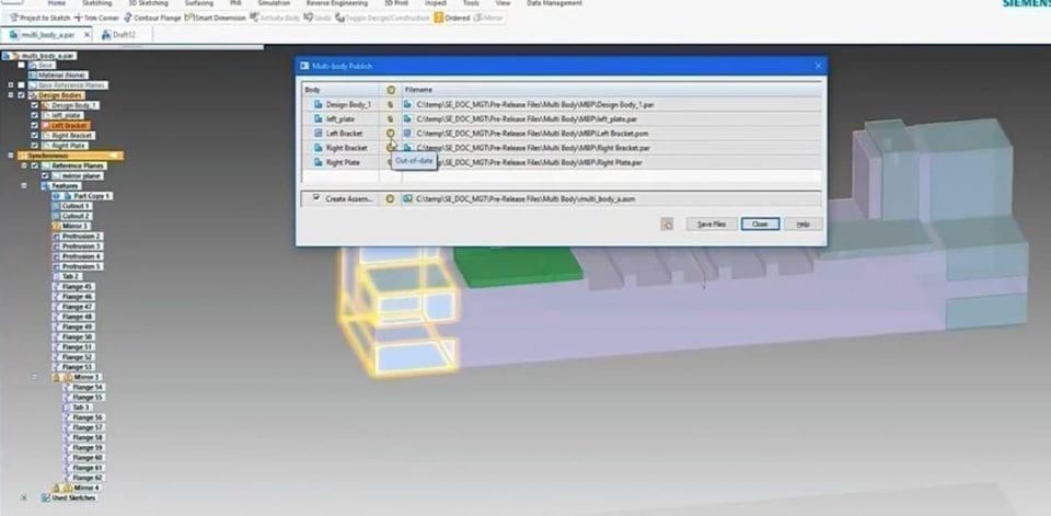 Modeling Assembly Solidedge