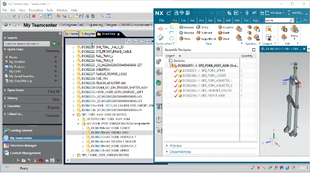 Folders in Teamcenter Teamcenter Folders