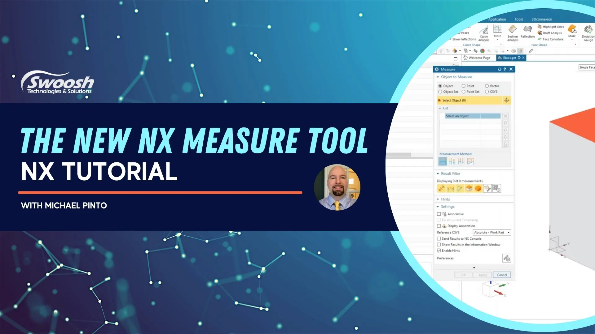 The New NX Measure Tool