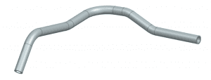 Illustration of pipe object in NX.