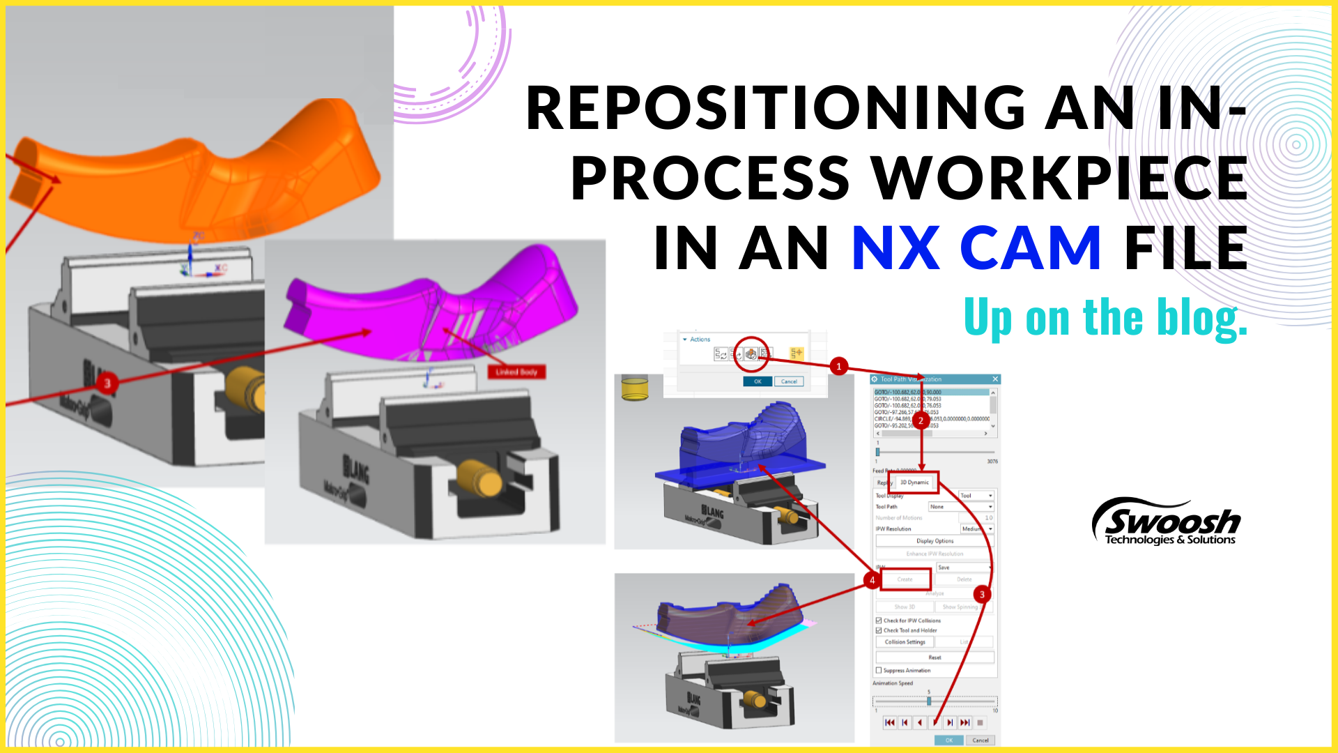 Repositioning an In-Process Workpiece in a Manufacturing File