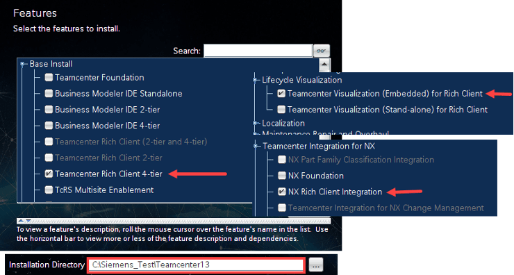 Temcenter Silent Installtion8