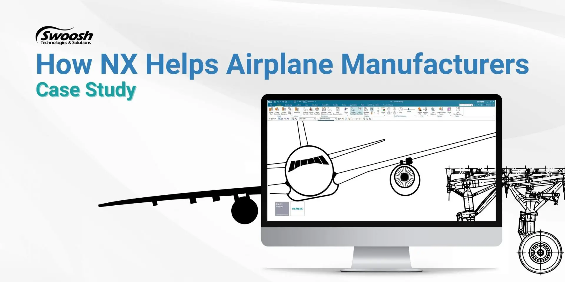 Case Study: How NX Helps Airplane Manufacturers