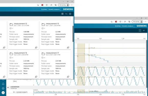 Amesim model