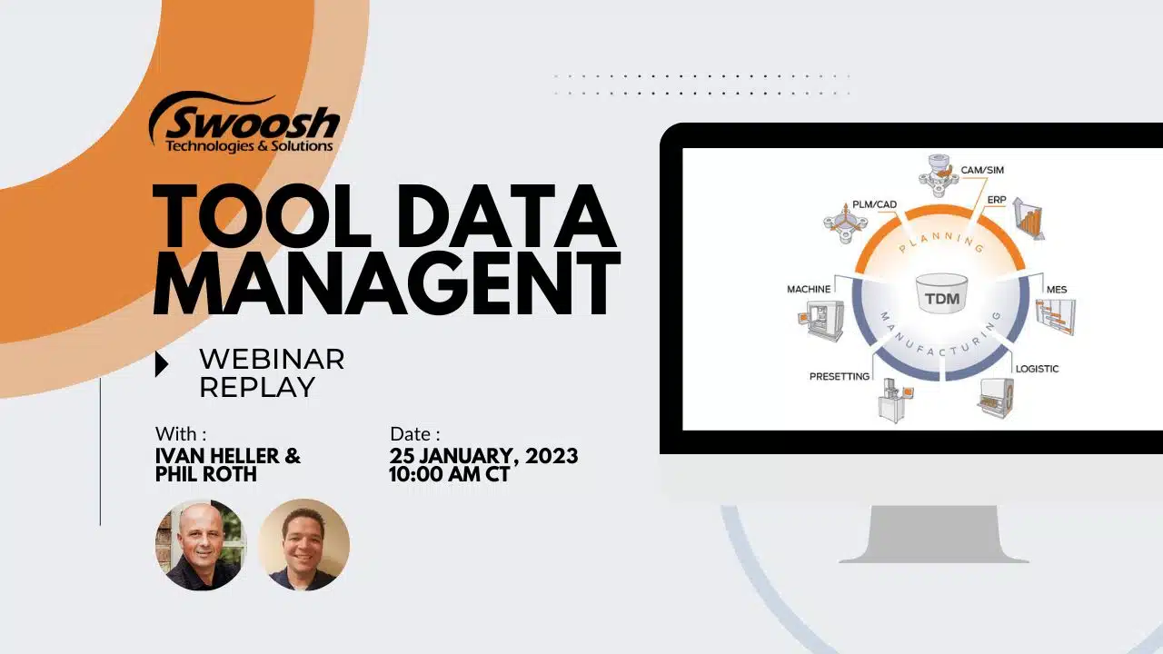 Tool Data Management Webinar